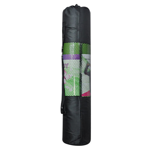 Portable Yoga Bag Pilates Mat Mesh Case Bag Oxford Exercise Workout Carrier 67cm free shipping