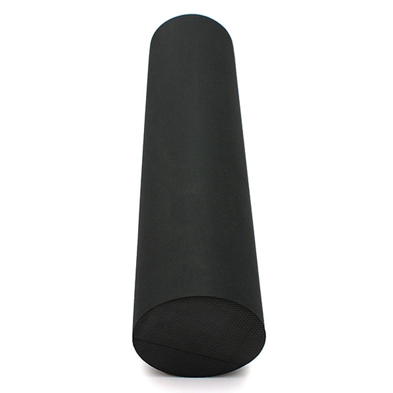 New BLACK 60x15cm Smooth High Density Foam Roller Extra Firm for YOGA PILATES