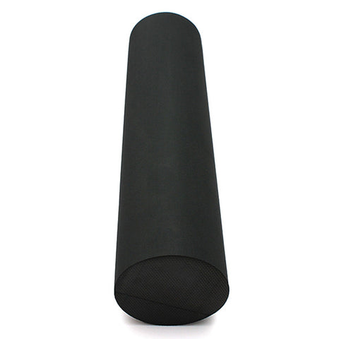 New BLACK 60x15cm Smooth High Density Foam Roller Extra Firm for YOGA PILATES