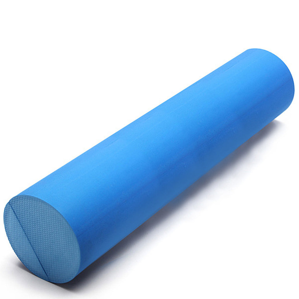 Blue 23.6x5.7 Inch EVA Yoga Foam Roller Yoga Pilates Fitness Massage Gym Exercise Trainin Yoga Blocks For Body Building