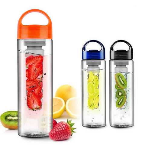Portable 800ML Health Sports Juices Maker Fruit Infusing Infuser Water Bottle New Popular New