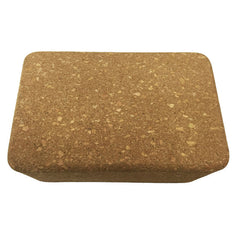 High Density Natural Cork Wood Yoga Block Non-Slip Brick Home Exercise Fitness Health Gym Practice Tool Pilates