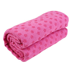 Non-Slip Yoga Mat Cover Towel Blanket Sport Fitness Exercise Pilates Workout free shipping