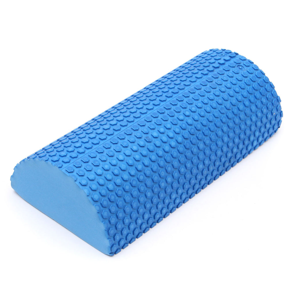  Half Round EVA foam Yoga Roller Pilates