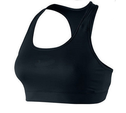 Women's Racerback Bra Tank Top Croopped Activewear Breathable Quick Dry Stretch A B C D Bras sujetador deportivo