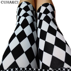 Women High Quality capris Leggins Waisted Floral Printing Soft Pants Lady Fitness Workout thin Leggings mid-calf Activewear K085