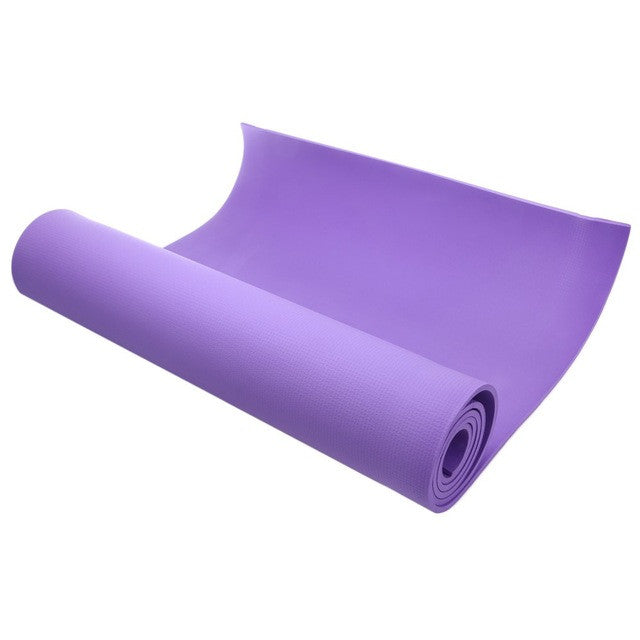 68 x 24 inches 3 colors optionsYoga Mat Exercise Pad 6MM Thick Non-slip Gym Fitness Pilates Supplies