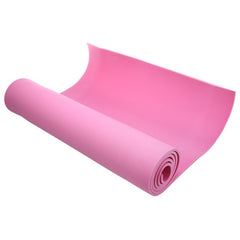 68 x 24 inches 3 colors optionsYoga Mat Exercise Pad 6MM Thick Non-slip Gym Fitness Pilates Supplies