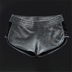 New Summer Women Yoga Shorts Running Short Pantalones Sportswear Elastic Waist Patchwork Fitness Underwear Safety Scanties D042