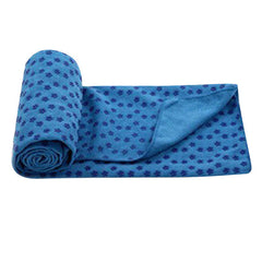 Non-Slip Yoga Mat Cover Towel Blanket Sport Fitness Exercise Pilates Workout free shipping