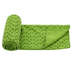 Non-Slip Yoga Mat Cover Towel Blanket Sport Fitness Exercise Pilates Workout free shipping