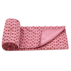 Non-Slip Yoga Mat Cover Towel Blanket Sport Fitness Exercise Pilates Workout free shipping
