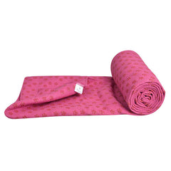 Non-Slip Yoga Mat Cover Towel Blanket Sport Fitness Exercise Pilates Workout free shipping