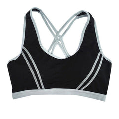 Women Sexy Bra New Lady Casual Bras Seamless Small Holes Breathable Push Up Bra Cross Back Strips