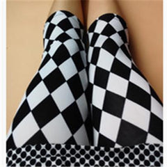 Women High Quality capris Leggins Waisted Floral Printing Soft Pants Lady Fitness Workout thin Leggings mid-calf Activewear K085