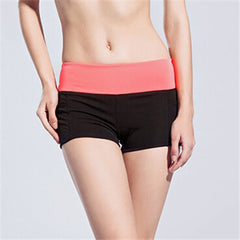 Women Yoga Shorts Hot Summer Womens Bodybuilding Yuga Sports Short Printed Quick Dry Running Stretch Clothes Female Fitness D043