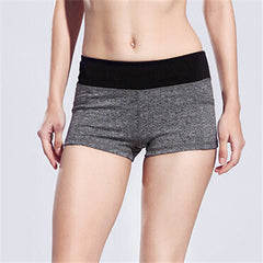 Women Yoga Shorts Hot Summer Womens Bodybuilding Yuga Sports Short Printed Quick Dry Running Stretch Clothes Female Fitness D043