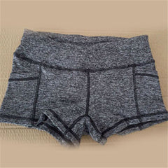 Women Yoga Shorts Hot Summer Womens Bodybuilding Yuga Sports Short Printed Quick Dry Running Stretch Clothes Female Fitness D043