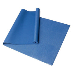 3mm Multicolor Non Slip PVC Exercise Yoga Mats Gym Fitness Pilates Physio lose weight Exercise Traning Mat Pad With Carrying Bag