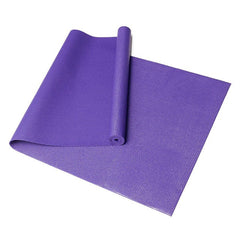 3mm Multicolor Non Slip PVC Exercise Yoga Mats Gym Fitness Pilates Physio lose weight Exercise Traning Mat Pad With Carrying Bag