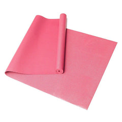 3mm Multicolor Non Slip PVC Exercise Yoga Mats Gym Fitness Pilates Physio lose weight Exercise Traning Mat Pad With Carrying Bag