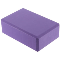 Hot Sale Yoga Block Brick Foaming Foam Home Exercise Practice Fitness Gym Sport Tool free shipping