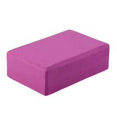 Hot Sale Yoga Block Brick Foaming Foam Home Exercise Practice Fitness Gym Sport Tool free shipping