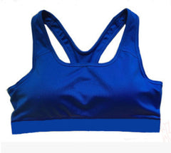 Women's Racerback Bra Tank Top Croopped Activewear Breathable Quick Dry Stretch A B C D Bras sujetador deportivo