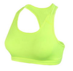 Women's Racerback Bra Tank Top Croopped Activewear Breathable Quick Dry Stretch A B C D Bras sujetador deportivo