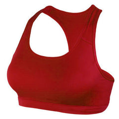 Women's Racerback Bra Tank Top Croopped Activewear Breathable Quick Dry Stretch A B C D Bras sujetador deportivo