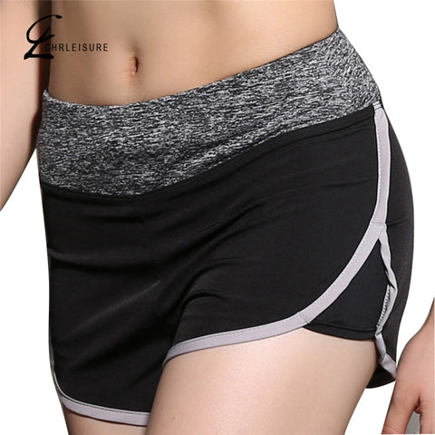 CHRLEISURE S-L 6 Colors Summer Workout Shorts Activewear Casual Anti-Light Mid Waist Candy Color Short Slim Shorts Women