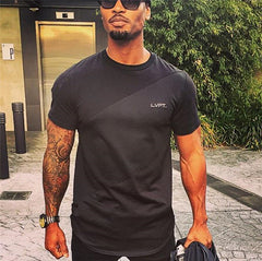 Gyms Clothing Fitness Men Tank Top with hooded Mens Bodybuilding Stringers Tank Tops Sporting Singlet Workout Sleeveless Shirt