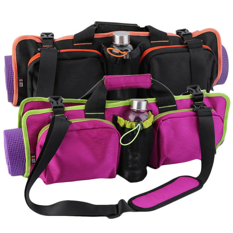2016 New Flexible yoga mat bag Multifunctional upscale folding portable shoulder waterproof  Free Shipping