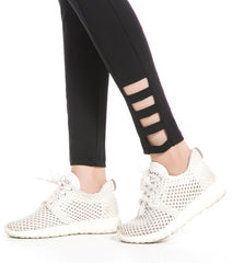 2017 Lady Black Fitness Legging Spliced Autumn Winter Trousers Activewear Legging for Women 1212 American Original Order