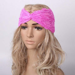 2017 Gym fitness Lace Headbands For Women Winter Sports Headband Head Wrap Wide Yoga Hairband Head band Hair Accessories JAN13YP