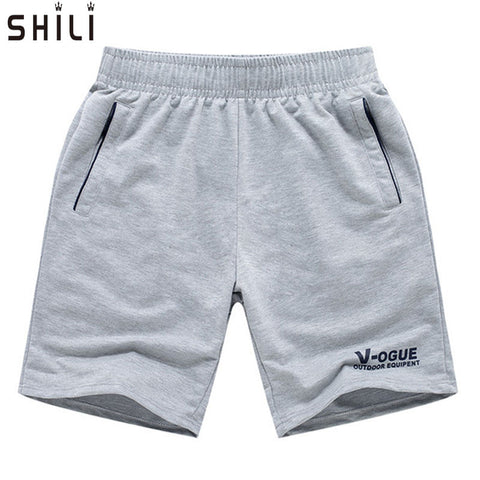 2017 Summer leisure Sporting shorts men trousers  brand men shorts Gyms mens fashion quick dry outer wear trousers at home