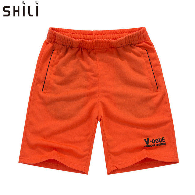 2017 Summer leisure Sporting shorts men trousers  brand men shorts Gyms mens fashion quick dry outer wear trousers at home