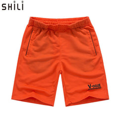 2017 Summer leisure Sporting shorts men trousers  brand men shorts Gyms mens fashion quick dry outer wear trousers at home