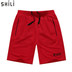 2017 Summer leisure Sporting shorts men trousers  brand men shorts Gyms mens fashion quick dry outer wear trousers at home
