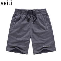 2017 Summer leisure Sporting shorts men trousers  brand men shorts Gyms mens fashion quick dry outer wear trousers at home
