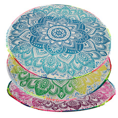 Floral Printed Yoga Mat
