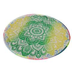 Round Yoga Towel
