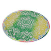 Round Yoga Towel