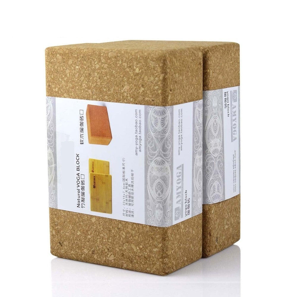 Wood Hard Yoga Block