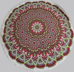 Round Yoga Towel