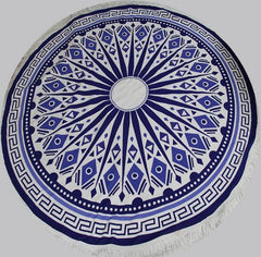 Geometric Printed Towel