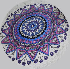 Geometric Printed Yoga Mat