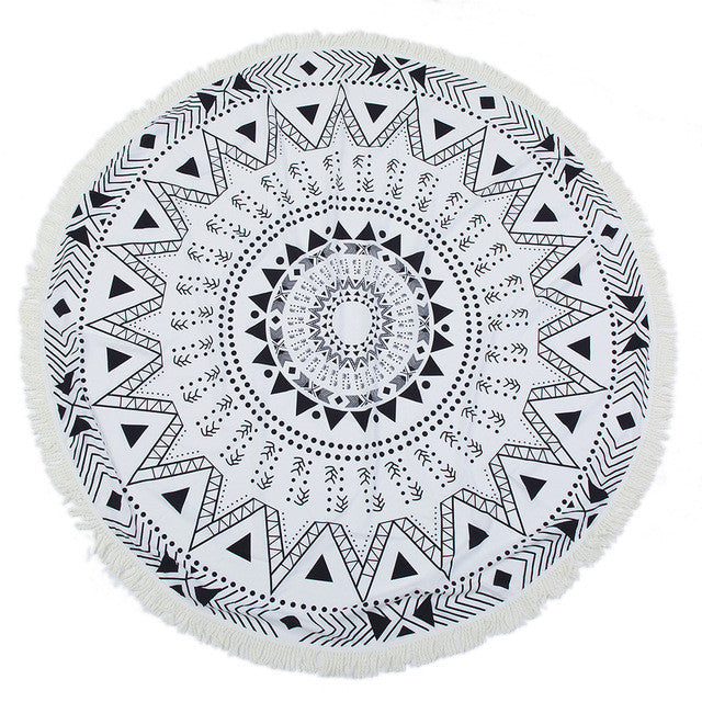 Abstract Yoga Mat