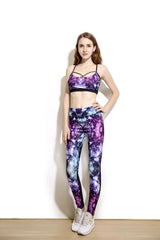 Printed Yoga Pants