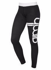 Awaytr 2017 Women Activewear Sexy Cut Exercise Leggings Fall Light Gray Pink Pants Waist Fashion Printing Leggings Slim Pants